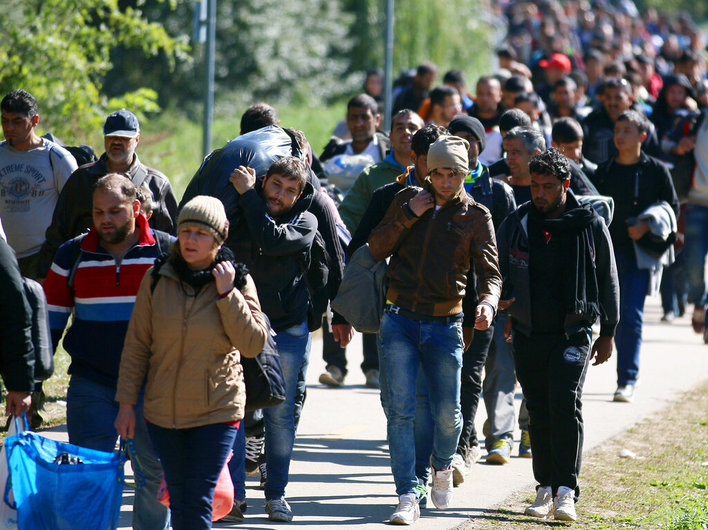 ドイツのシリア難民、50年で700万人に？