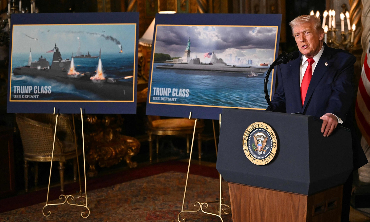 トランプ級戦艦計画の光と影