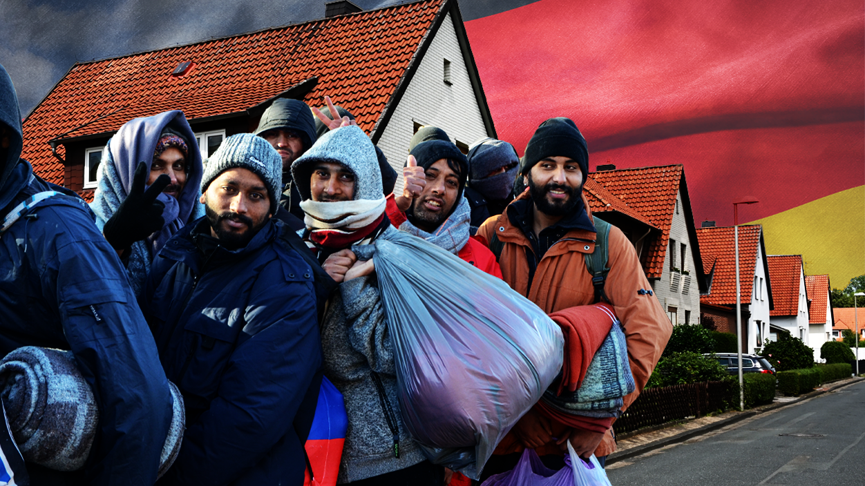 ドイツの移民急増、都市一つ分が増加