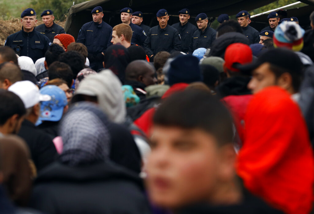 ドイツの移民問題と経済の危機感