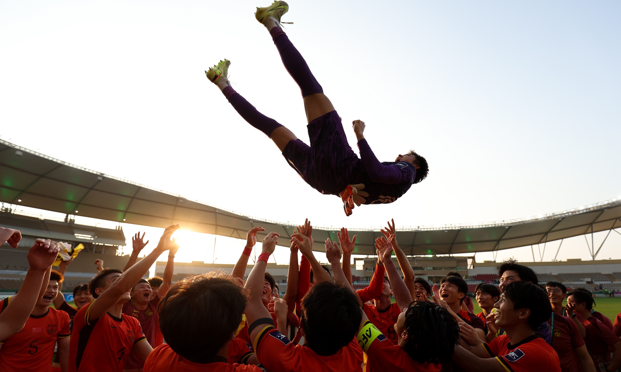 中国U23サッカーの快挙、何が背後に？